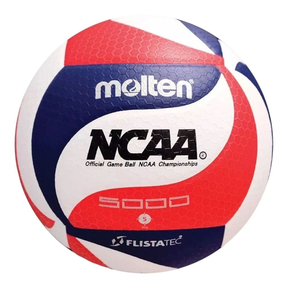 Molten V5M5000-3N Flistatec NCAA Volleyball - Blue